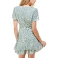 thumbnail image 2 of Emerald Sundae Womens Juniors Tiered Short Mini Dress, 2 of 2