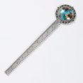 thumbnail image 2 of Platypus Vintage Silver Lace-Edged Bookmark: a Thoughtful Gift for Readers and Book Lovers, 2 of 5