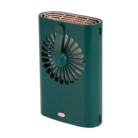 

Small Fan Portable Handheld Fan USB Mute 3 Gear Electric Fan Fans for Flash Deals Women Men