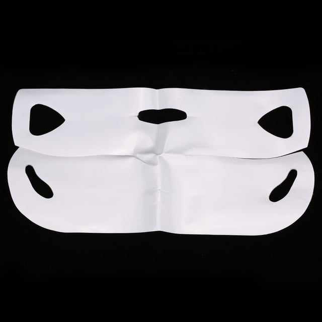 Almohadilla de gel facial V-Zone paquete de 10 mascarillas hidratantes firmes de contorno en forma de v forma de barbilla y forma de barbilla ANGGREK Otros