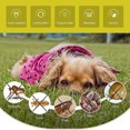 thumbnail image 3 of 2-in-1 Pet Insect Repellent Collar With 2pcs Retractable Anti-flea Mosquito Repellent Adjustable Collar For Cats Dogs Lice Insect Pet Collarred, 3 of 4
