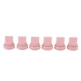 thumbnail image 2 of Válvulas De Pico De Pato De Silicona, 6 Uds., Higiénicas, Previenen El Reflujo, Suaves, Resistentes Al Calor, Válvulas De Pico De Pato Reemplazables Para Bombas Portátiles, 2 of 7
