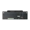 thumbnail image 3 of Lenovo Self-Charging Bluetooth Keyboard-US English - Wireless Connectivity - Bluetooth - 5.1 - 108 Key(s) - Windows 10, Windows 11 - English (US) - Notebook - PC - Recycled Plastic - Plunger Keyswi..., 3 of 14