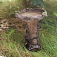 thumbnail image 2 of Hot Sale! Fdelink Resin Tree Birdbath Polyresin Antique Garden Bird Bath for Home Garden Yard, 1Pc Bird Bath Ornamentshorticultural Statues, 2 of 9
