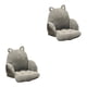 thumbnail image 1 of Matsuzay Cojín de asiento de silla de otoño de estilo de dibujos animados, almohada de apoyo portátil para glúteos, almohadas para aliviar Type8 NO8, 1 of 6