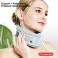 thumbnail image 1 of Support de Collier Cervical en Mousse Ajustable, Attelle de Cou, Support de Collier Cervical en Mousse, 1 of 8