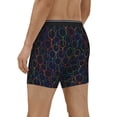thumbnail image 3 of Rocae Colorful Balloons for Stretch Moisture-Wicking Underwear,Men's Underwear Boxer Briefs Medium, 3 of 9
