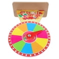 thumbnail image 3 of CIMAXIC Prix de Fête Réutilisable Plateau Tournant Prix de Table Plateau Tournant Roue Rotative Accessoire de Fête, 12.6"X7.87"X4.53 Pouces, 3 of 5