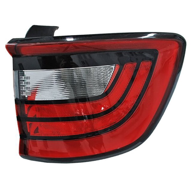 Calavera Durango 2015 al 2016 Dodge Derecha/Pasajero Generica 132487-5411112