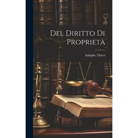 Del diritto di proprietà (Hardcover)