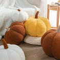 thumbnail image 5 of 3D Simulated Pumpkin Pillow Plush Pillow Sofa Cushion Pumpkin Shaped Pillow Cute 3D Shaped Cushion, 5 of 10
