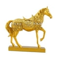 thumbnail image 4 of Horse Figurine Decoration Horse Statues for TV Cabinet Bedroom Decoration style A, 4 of 9