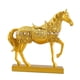 thumbnail image 4 of Figuras de resina de estilo europeo, escultura de caballo grabada para dormitorio y TV. estilo A, 4 of 9