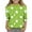 Multicolor9, variant on LckLvx St.Patricks Day Tops for Boys Girls Graphic Print Crewneck Shirt Print 3/4 Sleeve Casual Tops 3-12 Years