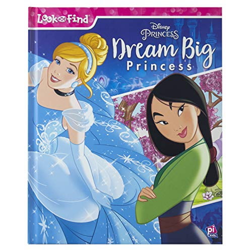 Dream Big Princess (Disney Princess Style and Find)