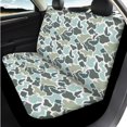 thumbnail image 3 of KUIFORTI Fish Camouflage Automobile Seat Cover Sets Comfortable Set of 14 Car Accessories Full Set for Women Men Universal fit for SUV,Van,Saden,Truck Washable Elastic Fabrics, 3 of 7