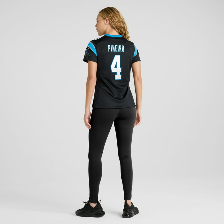 Women's Nike Eddy Pineiro Black Carolina Panthers Team Game Jersey