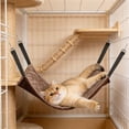 thumbnail image 6 of Cat Cage Hammock Bed Lightweight Adjustable Soft Waterproof Resting Sleepy Pads for Cats Small Dogs Rabbits, 6 of 6