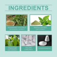 thumbnail image 4 of Mint Fresh Breath Powder Teeth Cleaning Decontamination Daily Care Mouth Clean And Fresh, 4 of 5