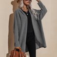 thumbnail image 2 of Lady Coat Multiusos Lavable a Máquina Lady Casual Knitted Coat Cómodo para Dama ANGGREK Otros, 2 of 6
