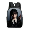 thumbnail image 1 of Wednesday Addams Wednesday Addams Doll Wednesday Valentines Day-Covers 18x18 Inch For Home Decorations Valentines Day Decor, 1 of 4