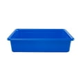 thumbnail image 4 of School Smart Storage Tray, Letter Size, 10-3/4 x 13-1/4 x 3 Inches, Blue, 4 of 11