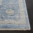thumbnail image 3 of SAFAVIEH Dream Vonda Floral Area Rug, Grey/Turquoise, 6'7" x 6'7" Square, 3 of 8