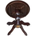 thumbnail image 4 of 30" Round Top Pedestal Dining Table - Mocha, 4 of 4