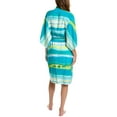 thumbnail image 2 of Natori womens  Nikko Wrap, s, Blue, 2 of 3
