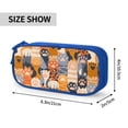 thumbnail image 2 of Sigee Cute Cat Paw for Portable Pencil Pouch with Zipper for Students, Artists, and Office Use, 2 of 5
