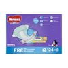 Huggies Little Movers Diapers, Huge Pack, Size 4, 132 Count