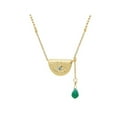 thumbnail image 1 of 16 in. Evil Eye Pendant Necklace, 1 of 1