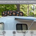 thumbnail image 3 of Housse d'Hiver pour Climatiseur RV Champignon Housse de Toit RV Robuste Protection Universelle pour Extérieur Toutes Saisons, 3 of 7