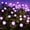Purple, variant on Solar Lights 16 LED Swaying Outdoor Decorative Lights for Yard Patio Pathway Lawn Decorations (2 Pack, 8 Heads)