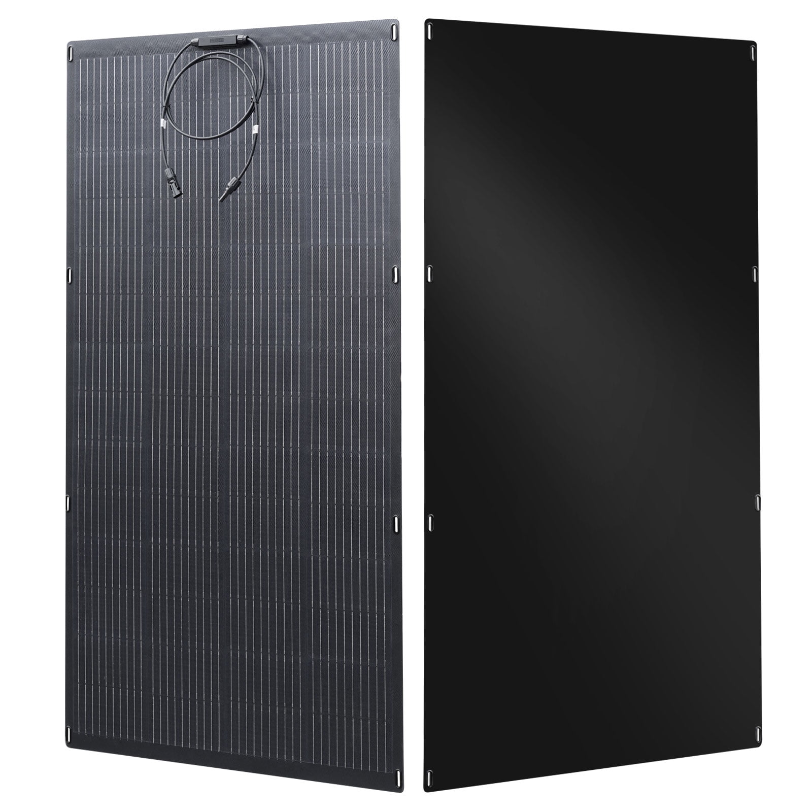 ALLPOWERS 200 Watt Solar Panel, Flexible, Monocrystalline, IP68 Waterproof, Portable Solar Panel Charger for Camping, RV, Motorhomes, Home Backup, Generator, Power Station, PV Charging