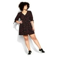 thumbnail image 5 of CCX Women's Plus Size Aaliyah Short Sleeves Dress, 5 of 6