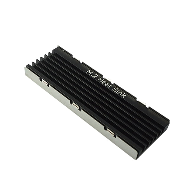Disipador de calor Injueey de aluminio para SSD M2 Color: Negro