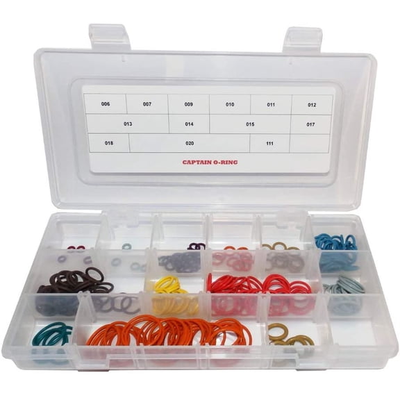 Eclipse GEO 4 - Color Coded 5X Box Oring Rebuild Kit