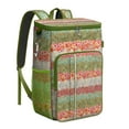 thumbnail image 1 of Vintage Fashion Tribal Patterns Cooler Backpack - 20L Insulated Leakproof Bag, Rustic Home Decor, 1 of 1