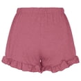 thumbnail image 6 of Seductiva Pink Clothing Women's Casual Shorts Womens Lightweight Shorts Casual Baggy Trendy Short Pants Elastic Waist Drawstring Comfy Shorts, 6 of 6