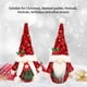 thumbnail image 5 of Muñeco de Navidad Inteprter de pelo largo Relleno decoración interior personalizado Tipo 1, 5 of 6