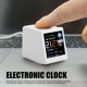 thumbnail image 3 of Estación Meteorológica, Reloj Electrónico De Red WiFi Con Pantalla Digital, Calendario, Temperatura Para El Hogar, Termómetro Inalámbrico Para Interiores Y Exteriores, Reloj, 3 of 7