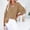 16# Earthy Yellow, variant on Linen Shirts for Women Summer Tops Casual Gauze Button Neck Long Sleeve Oversized Blouses Tops Lightweight Loose V Neck Pullover Shirts Black M