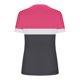 thumbnail image 5 of Mujeres Tops Casual V-Cuello Impreso Oversized Mangas Cortas Camiseta Top, Poliéster Verano Primavera, 5 of 5