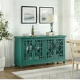 thumbnail image 2 of Martin Svensson Home Jules 63" TV Stand Teal Green Finish, 2 of 8