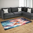 thumbnail image 3 of Vizsla Patriotic Welcome for 4Th of July Independence Day Indoor Rug Vizslas Dog Lover Gifts Idea Carpet Living Bed Room Sofa Home Decor - 00010, 3 of 5
