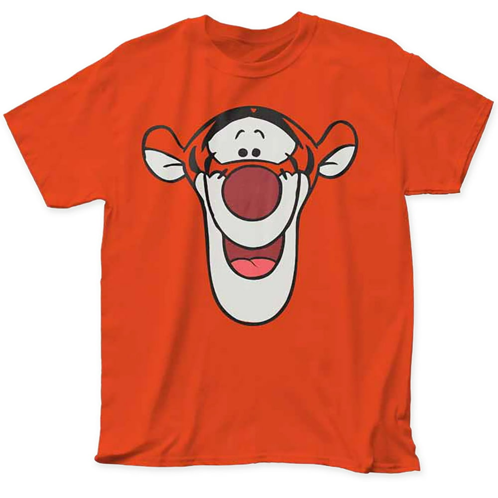 Disney - Winnie The Pooh Tigger Face Costume T-Shirt - Walmart.com ...