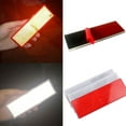 thumbnail image 3 of Opolski 2Pcs Universal Plastic Tail Safety Reflective Plates Strong Reflectors for Car Truck Vehicle, 3 of 9