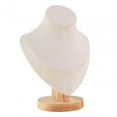 thumbnail image 3 of Jewelry Display Mannequin Bust Necklace Display Stand for Shelves Show 8.5x14.7x17.8cm, 3 of 8
