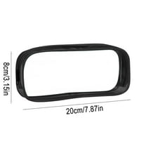 Eoozwa 2 Pack Clear PVC Zipper Pencil Pouch, Pen Pencil Case Makeup Pouch, Large Capacity Pencil Bag for Office Stationery Travel Storage